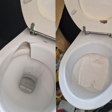 toilet crack repair done in Birmingham