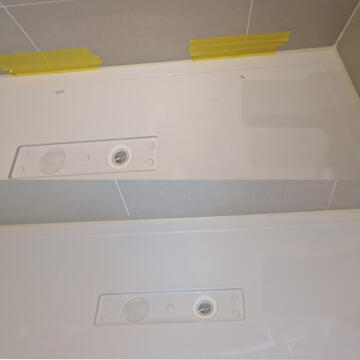 shower tray crack repair completed in Birmingham