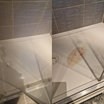 shower tray crack repair completed in Birmingham