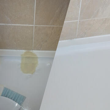 shower tray crack repair completed in Birmingham