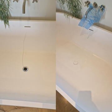 stone resin bath crack repair in Birmingham