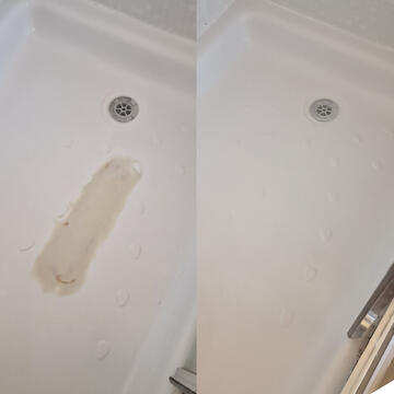 shower tray crack repair completed in Birmingham