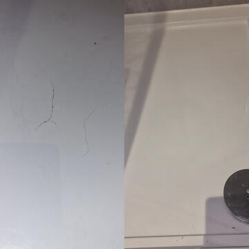 shower tray crack repair completed in Birmingham